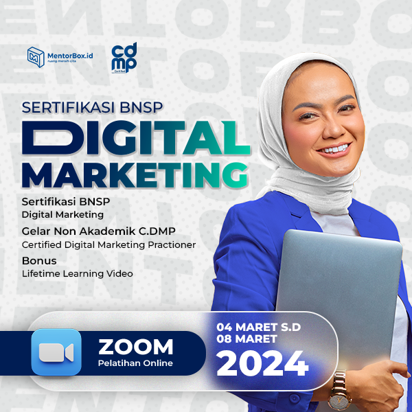 Sertifikasi Digital Marketing Bnsp